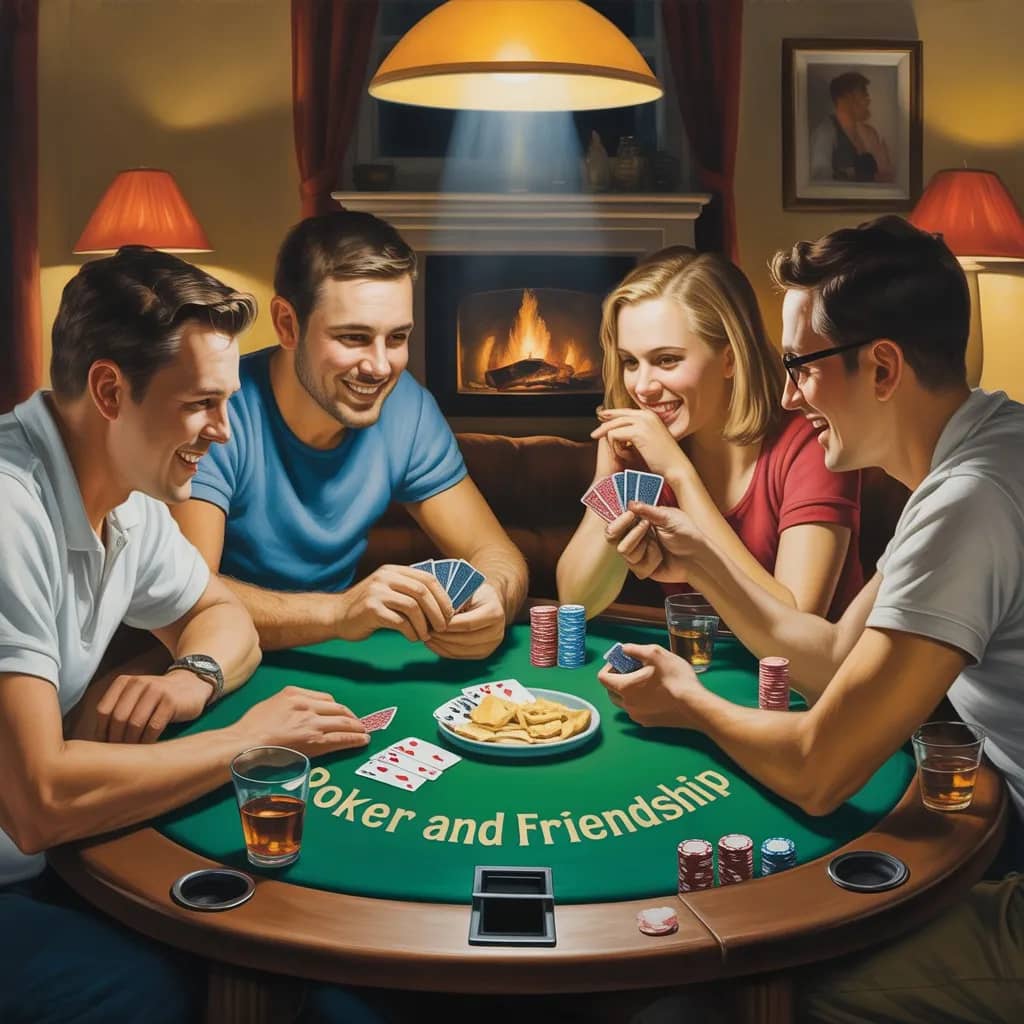 Poker and Friendship: Building Connections Around the Table