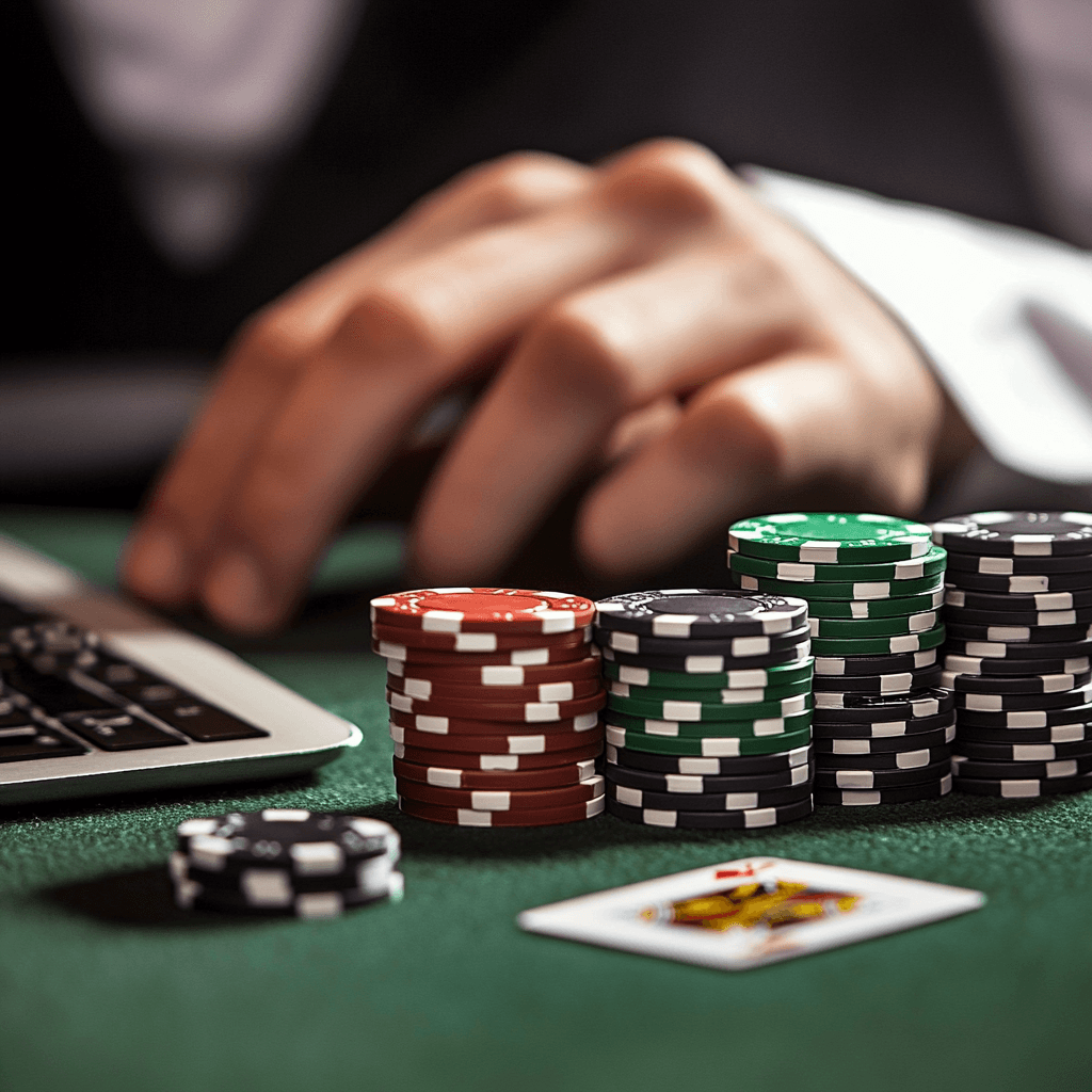 Top 5 Online Poker Mistakes to Avoid