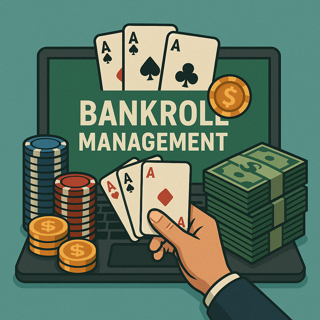 Online Poker Bankroll | Bluffing Monkeys