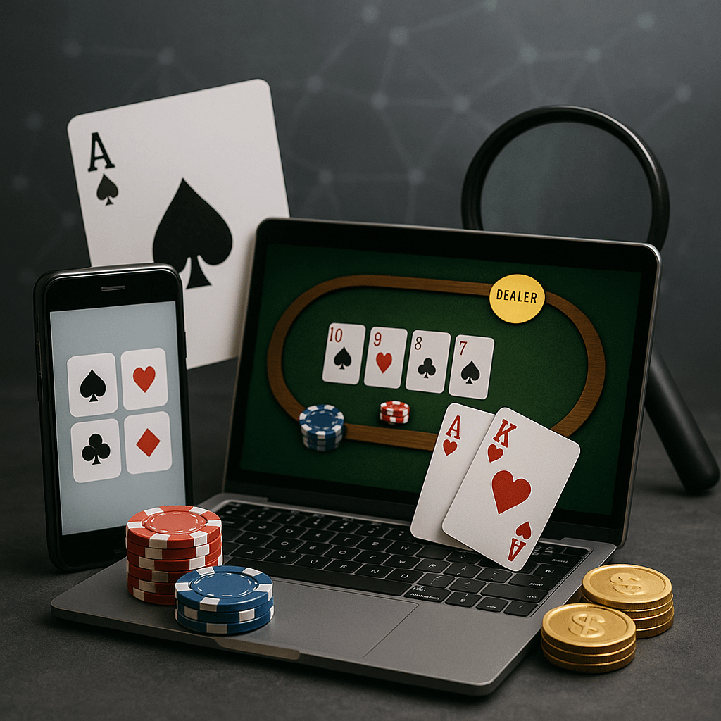 Como Encontrar os Melhores Jogos de Poker Online | Macacos blefando