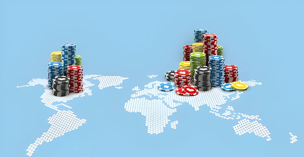 Top Online Poker Countries | Bluffing Monkeys
