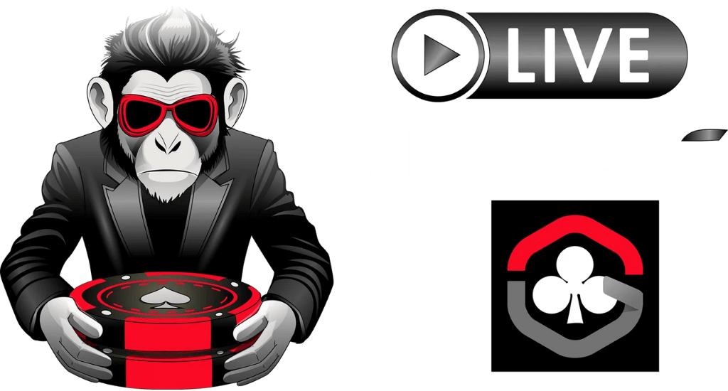 Ao vivo no Clubgg | Bluffing Monkeys