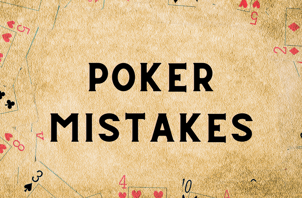 Poker Mistakes | Bluffing Monkeys