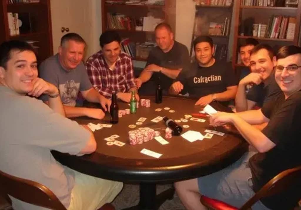 Poker Night Clubs