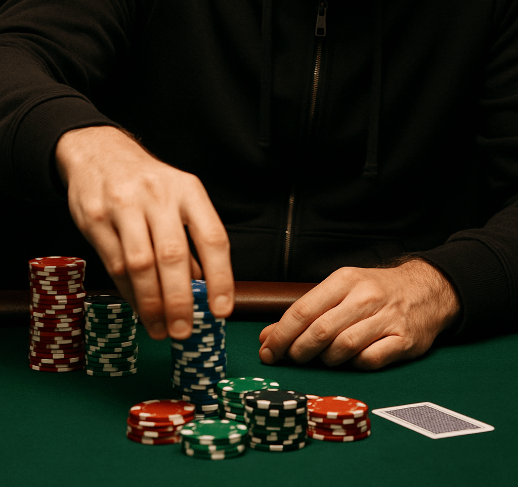 Linguagem Secreta do Poker | Macacos blefando