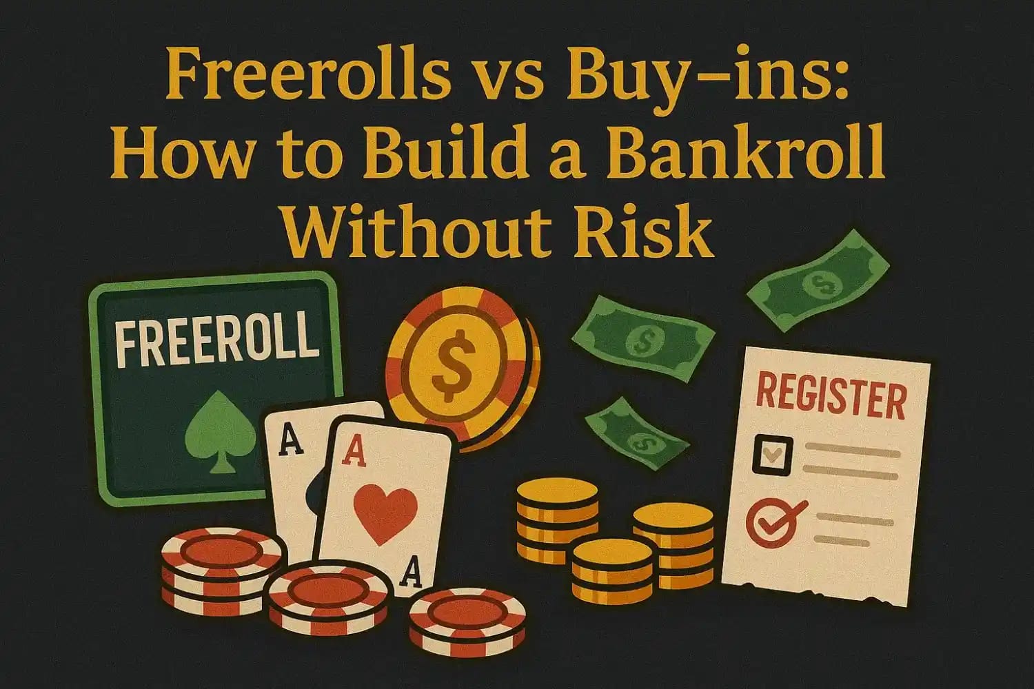 Freerolls vs Buy-ins | Bluffing Monkeys