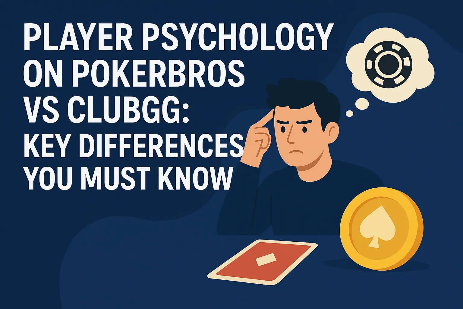 PokerBros vs ClubGG Psychology | Bluffing Monkeys