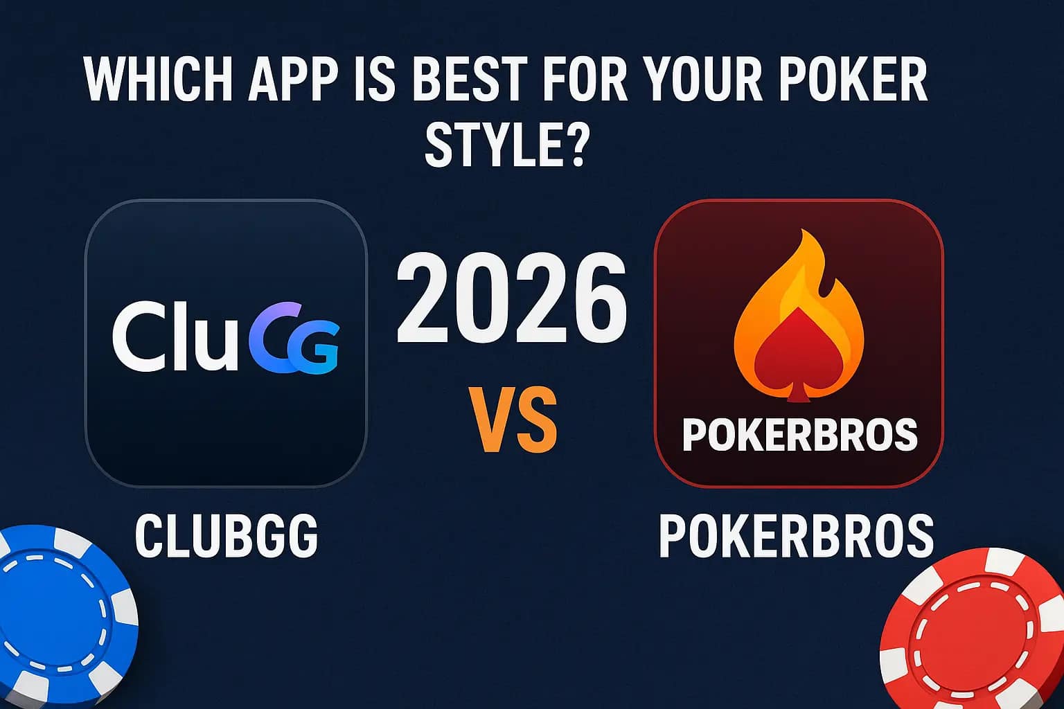 ClubGG vs PokerBros 2026 | Bluffing Monkeys