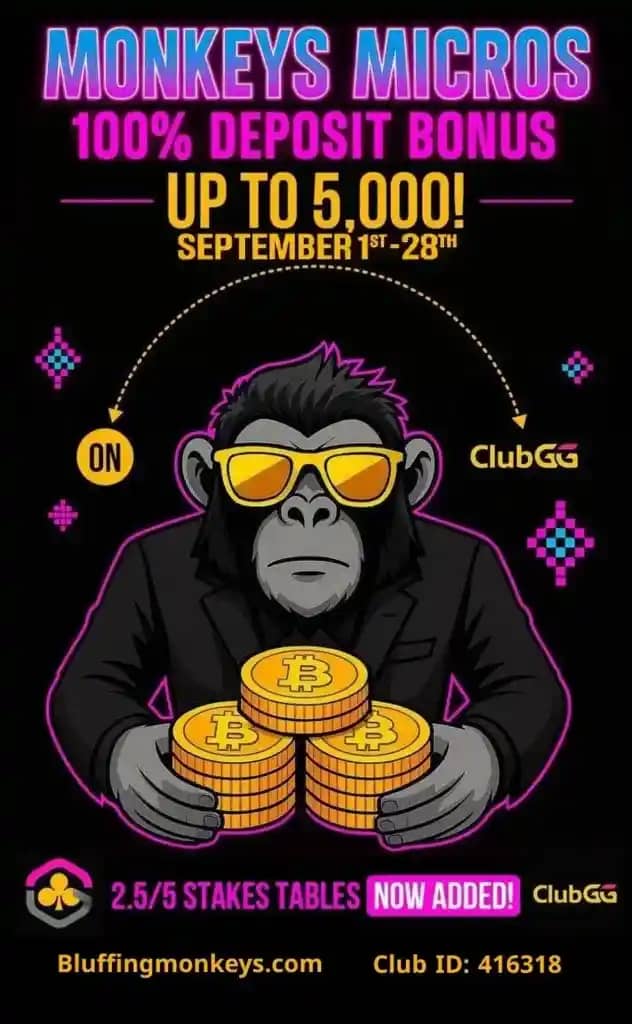 Imagem de bônus de depósito de macacos micros