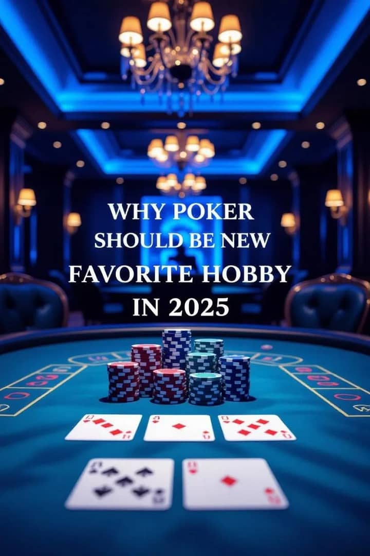 Poker Favorite Hobby