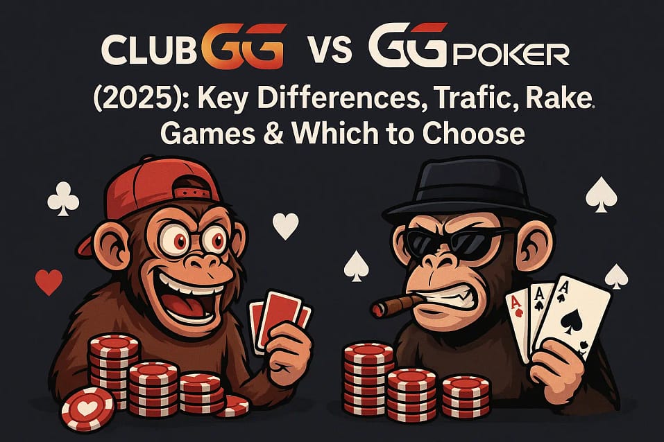 Clubgg Vs GG Poker
